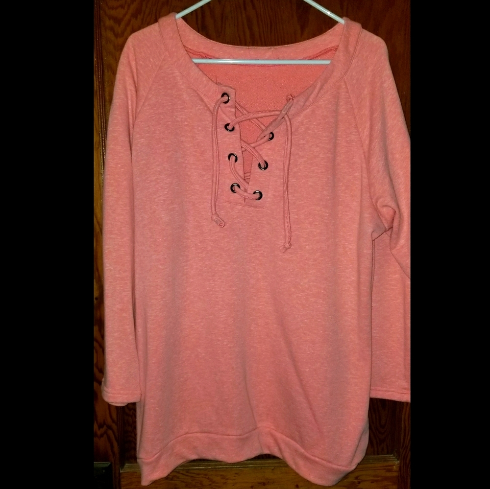 Warm sweatshirt